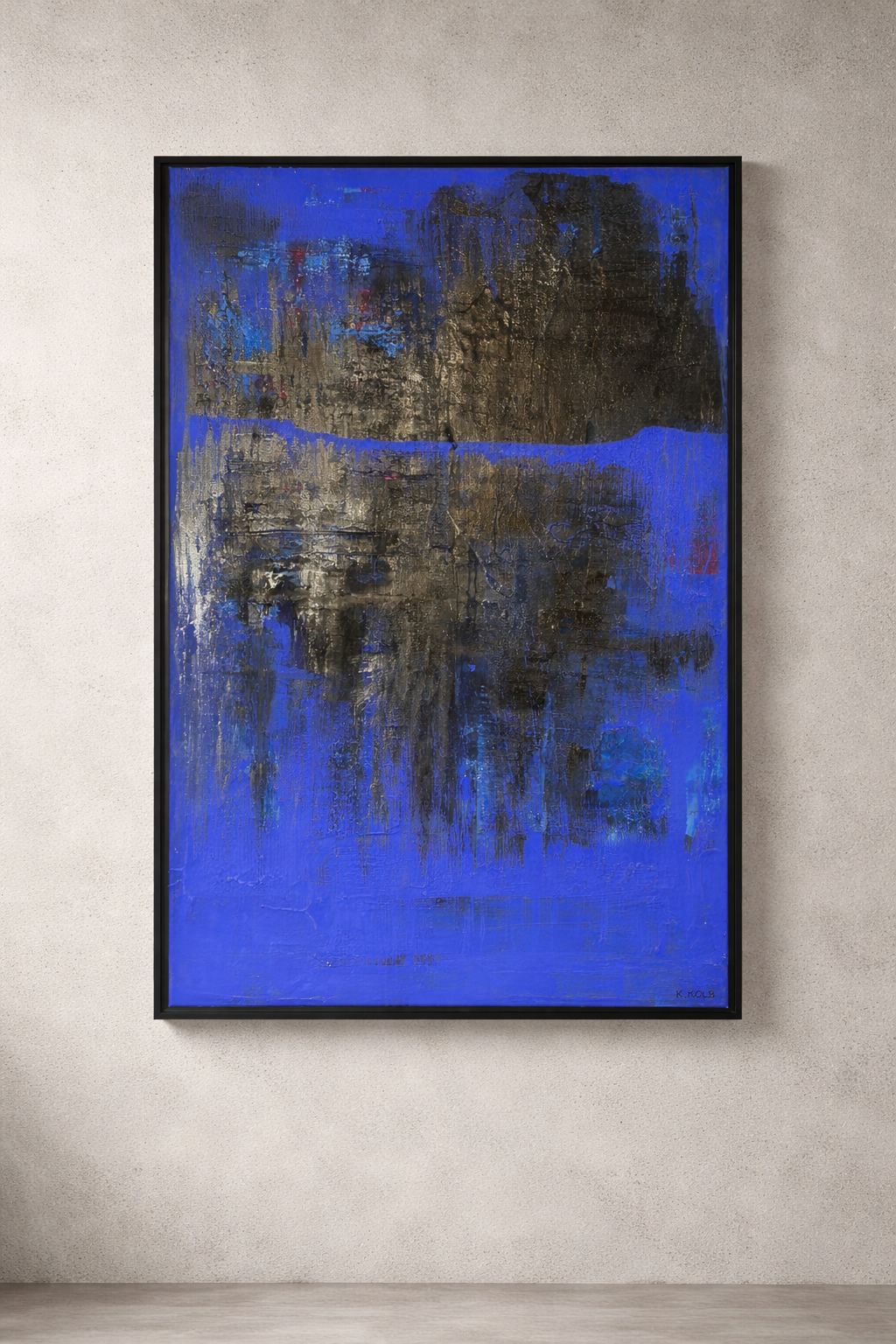 Black and Blue - vue 2